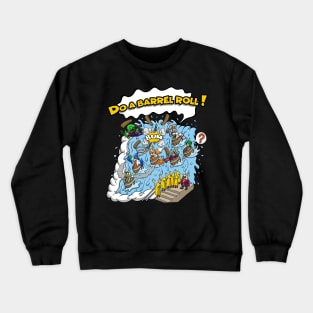 Do a barrel roll! Crewneck Sweatshirt